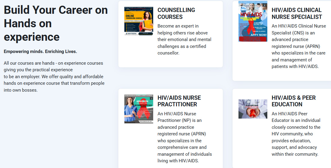 courses